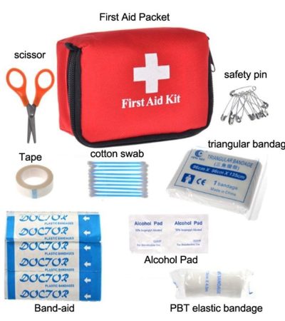 Mini first aid kit