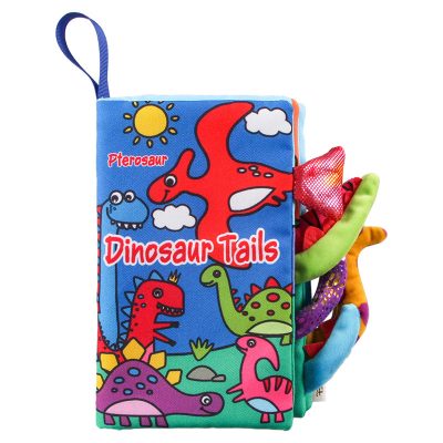 Enlightenment Early Learning Toys Children's Tail Cloth Book - Image 5