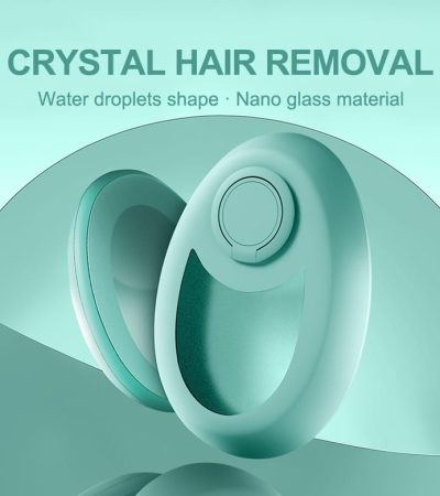 CJEER Upgraded Crystal Hair Removal Magic Crystal Hair Eraser For Women And Men Physical Exfoliating Tool Painless Hair Eraser Removal Tool For Legs Back Arms