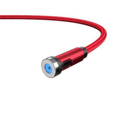 Essager Rotate Magnetic Cable 360 Degree USB Type C Charging Cable Fast Charging Magnet Charger 540 Rotate Micro Magnetic Cable - Image 6