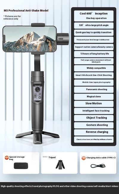 Vast Mobile Phone Stabilizer AI Face Tracking - Image 2