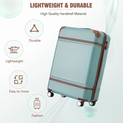 20-inch Hard-shell Suitcase With Cosmetic Bag - Image 6