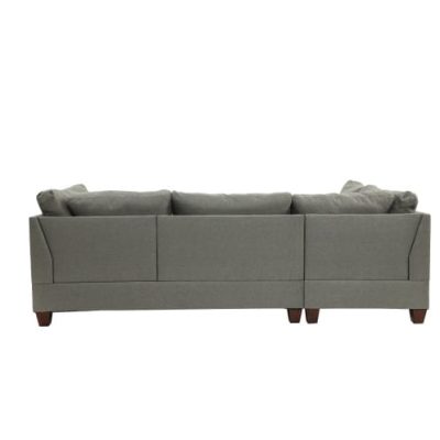 3-PC SECTIONAL In Gray - Image 8