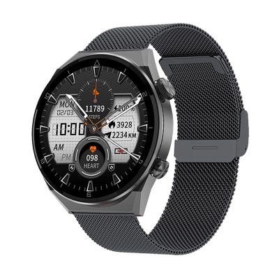 DT3promax Smart Watch Bluetooth Calling NFC Wireless Charger AI Voice GPS Motion Track Offline Payment - Image 8