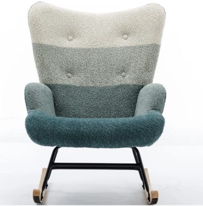 Modern Patchwork Upholstery Chairs - Image 10