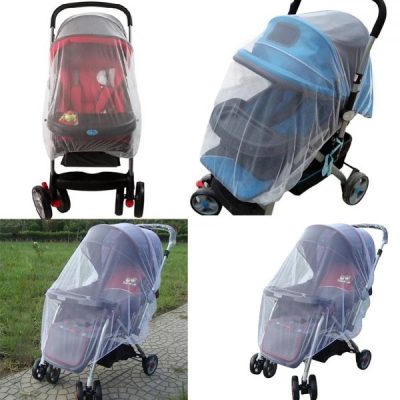 Anti-mosquito And Fly Baby Stroller Nets - Image 4