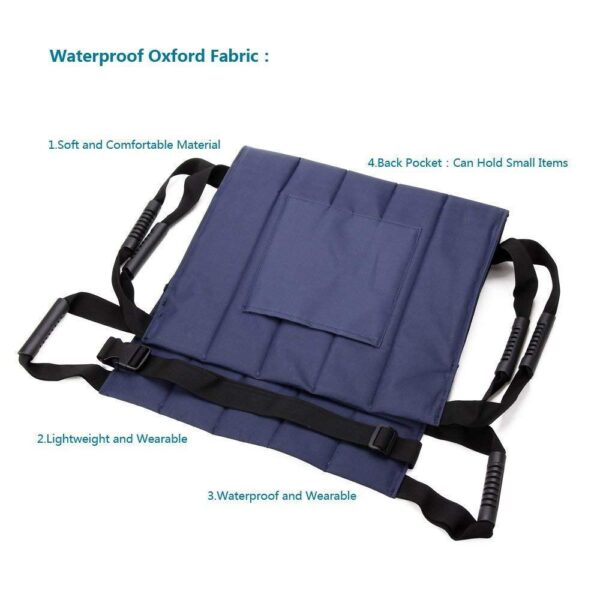 Wheelchair Mobility Belt Lifting Mat - Image 4