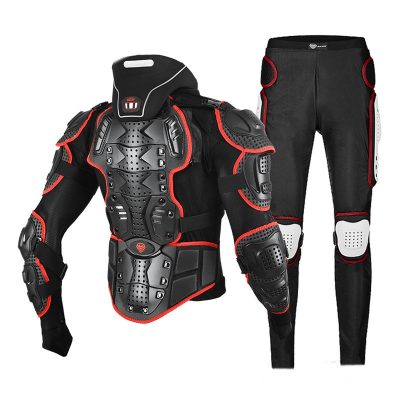Motorcycle Protective Armor Motorcycle Riding Equipment - Image 4