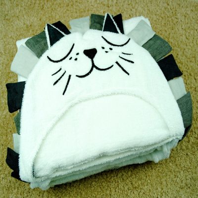 New Baby Boys Girls Lion Cat Shape Bath Towel Stuffed Toys Dolls Kids Room Bed Blanket & Swaddling Kids Christmas Gift - Image 6