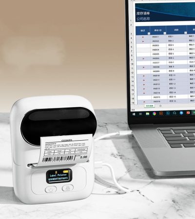 New Handheld Bar Code Printer