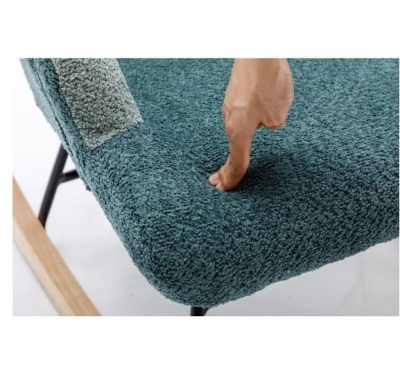 Modern Patchwork Upholstery Chairs - Image 4