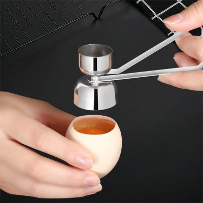 304 Stainless Steel Egg Egg Opener Household Single And Double Head - Image 8