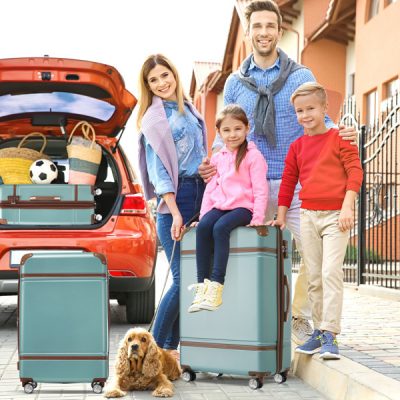 20-inch Hard-shell Suitcase With Cosmetic Bag - Image 8