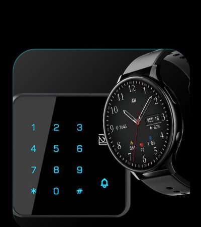 Bluetooth Call AI Voice Assistant Sleep Blood Pressure Blood Oxygen Smart Watch