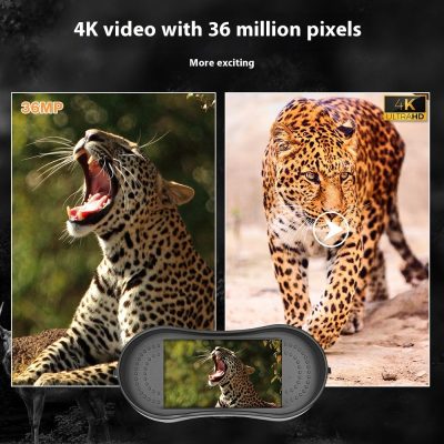 New Starlight 4K Night Vision Instrument 32-inch Full HD Screen - Image 4