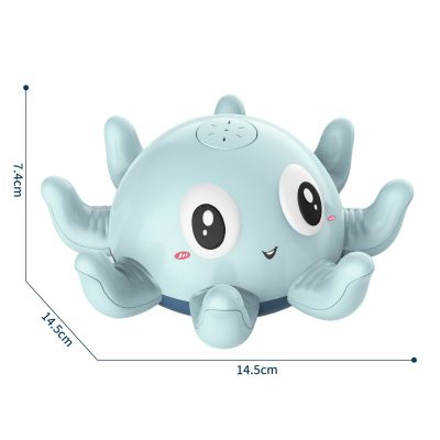 Children's Automatic Water Spray Bath Toys Bath Fun Toys With Flashing Water Spray Toy Baby Swimming Shower With Toys New - Image 5