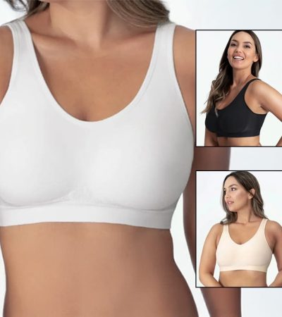 Plus-size S-3XL Premium ShaperBra Women Shaper Bra Sexy Bright Lingerie Female Underwear