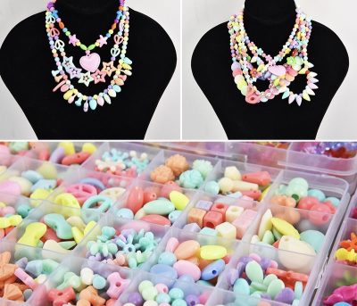 DIY Handmade Gift Box For Children, Bead Making Toys - Image 3