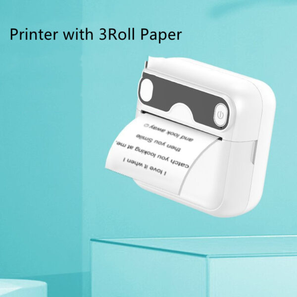 Household Portable Fashion Pocket Wrong Question Thermal Printer - Image 4