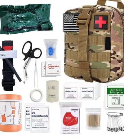 Outdoor Travel Survival First Aid Kit