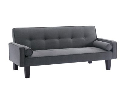 Fabric Sofa, Medieval Love Seat Sofa Furniture, With Pillows, Living Room Button Tufted Sofa, Pull Point Design - Image 5
