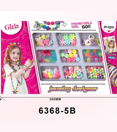 DIY Handmade Gift Box For Children, Bead Making Toys