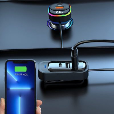 Car Charger Super Fast Charge Multi-function - Image 3