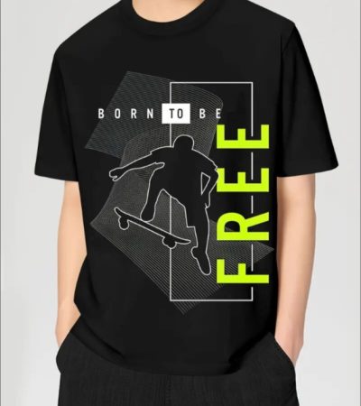 Men's Printed Short Sleeve T-Shirt
