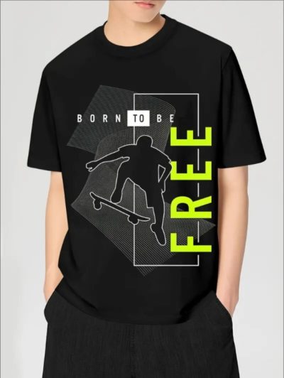 Men's Printed Short Sleeve T-Shirt