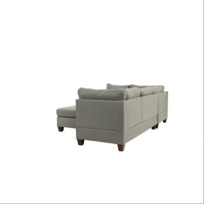 3-PC SECTIONAL In Gray - Image 5