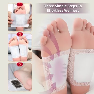 Gloww Health Detox Warming Foot Pads - Lavender - Soothing And Relaxing - Image 7