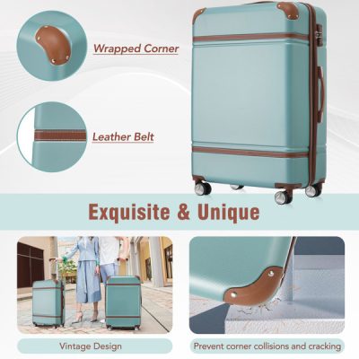 20-inch Hard-shell Suitcase With Cosmetic Bag - Image 2