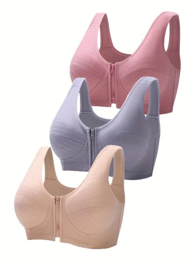 Ladies Underwired Vest Style New Plus Size Bra - Image 9