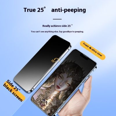 Matte Tempered Film Anti-fingerprint Full Screen - Image 8