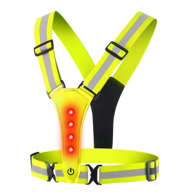 Fashion Traffic Safety Reflective Vest - Image 5