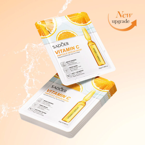 Gold Ampoule Mask Hydrating And Brightening Delicate - Image 7