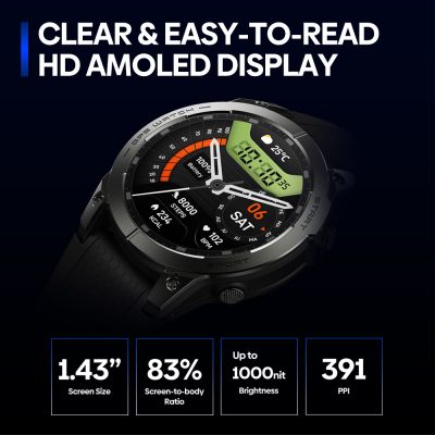 GPS Positioning Sport Smart Watch - Image 5