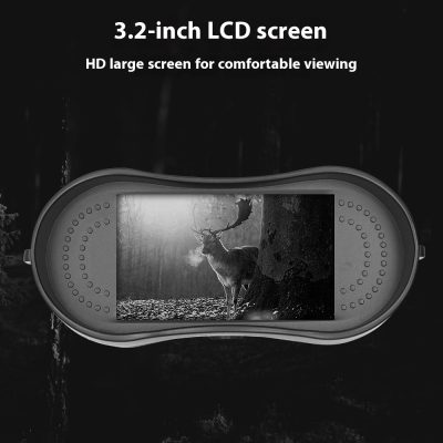 New Starlight 4K Night Vision Instrument 32-inch Full HD Screen - Image 5