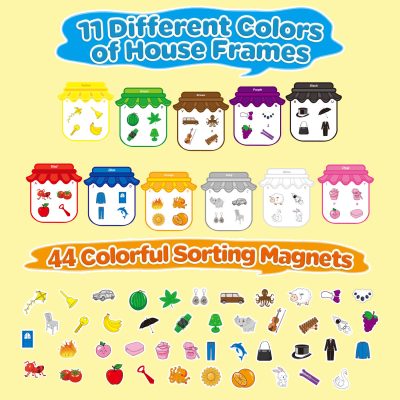 Magnetic Color Assorted Toys Alphabet Game Learning Refridgerator Magnets - Image 2