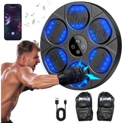Wall Mounted Smart Boxing Machine