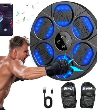 Wall Mounted Smart Boxing Machine