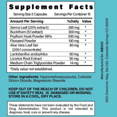 CLEANSE Capsule - Image 3