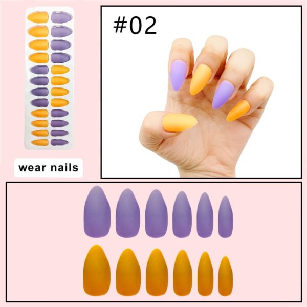 24 Pieces Of L-3 Matte Nails - Image 7