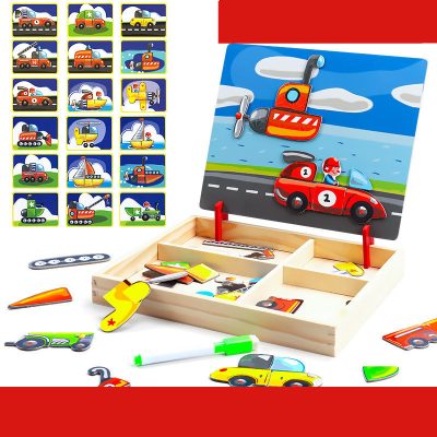 Character Five Senses Magnet Early Learning Educational Toys - Image 3
