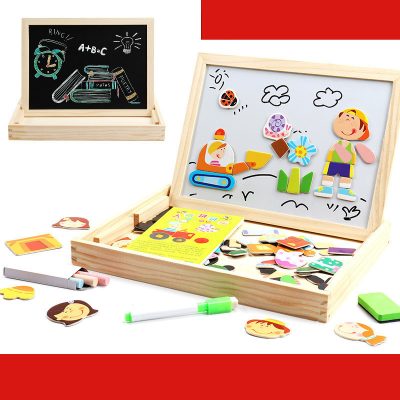 Character Five Senses Magnet Early Learning Educational Toys - Image 5
