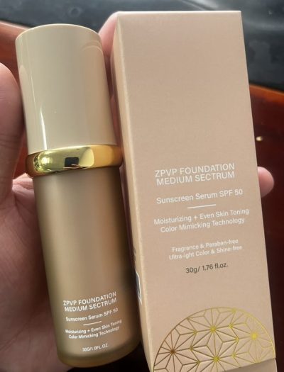 4-in-1 Bionic Color-changing Concealer Foundation Moisturizing Repair Foundation - Image 9