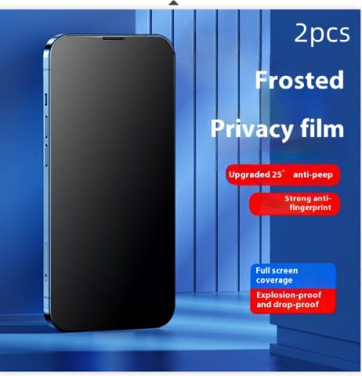 Matte Tempered Film Anti-fingerprint Full Screen - Image 3
