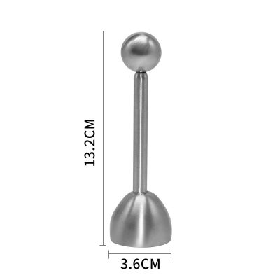 304 Stainless Steel Egg Egg Opener Household Single And Double Head - Image 2