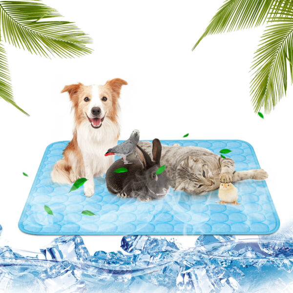 Pet Cooling Mat Cool Pad Cushion Dog Cat Puppy Blanket For Summer Sleeping Bed Dog Cooling Bed Pet Cooling Mat - Image 7