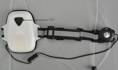 Safety Vest Warning Bicycle Light - Image 5